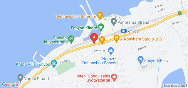 Fonyódi szállás