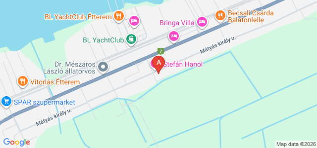 Balatonlellei szállás