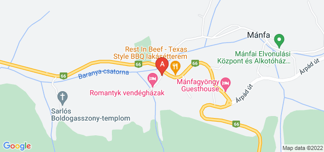 Mánfai szállás
