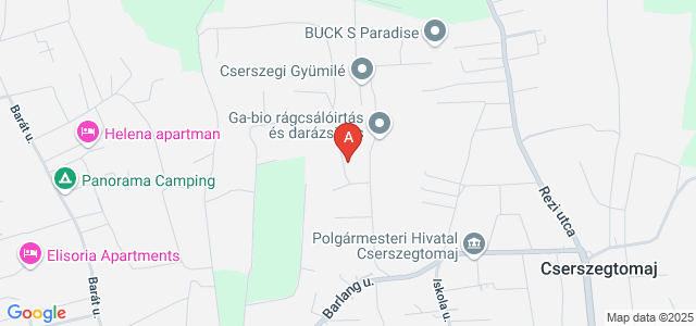 Cserszegtomaji szállás