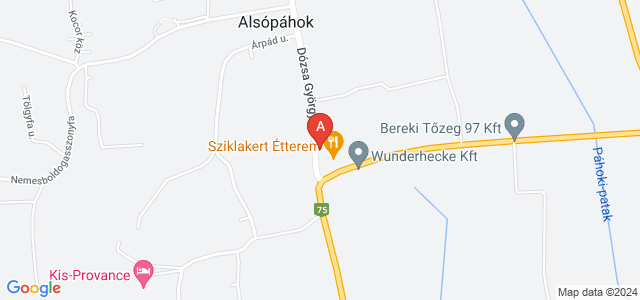 Alsópáhoki szállás