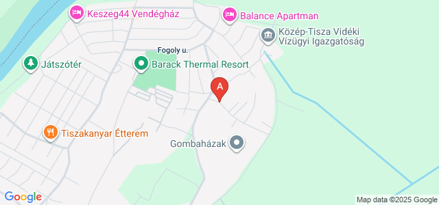 Tiszakécskei szállás