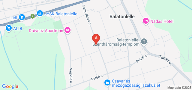 Balatonlellei szállás