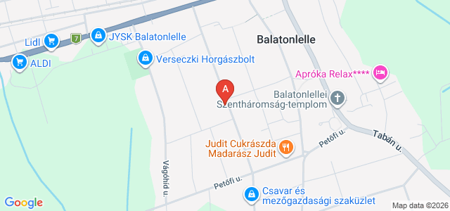 Balatonlellei szállás