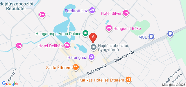 Hajdúszoboszlói szállás