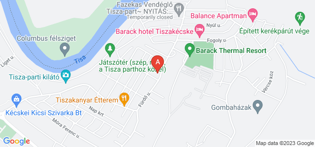 Tiszakécskei szállás