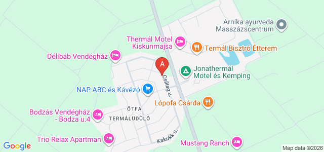 Kiskunmajsai szállás