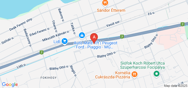Siófoki szállás