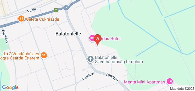 Balatonlellei szállás