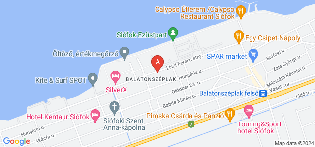 Siófoki szállás