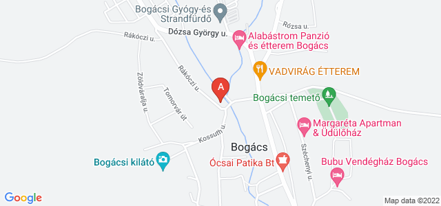 Bogácsi szállás