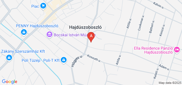 Hajdúszoboszlói szállás