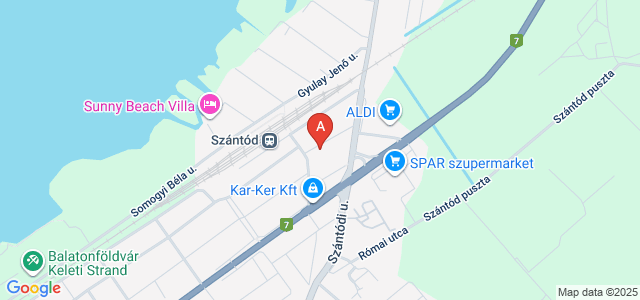 Szántódi szállás