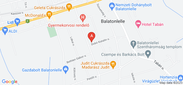 Balatonlellei szállás