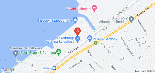 Gárdony, Agárdi szállás