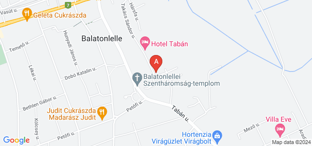 Balatonlellei szállás
