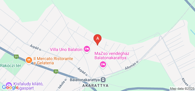 Balatonakarattyai szállás