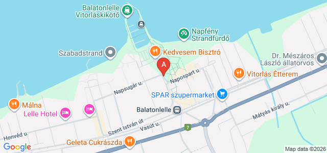 Balatonlellei szállás