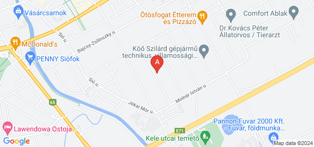 Siófoki szállás