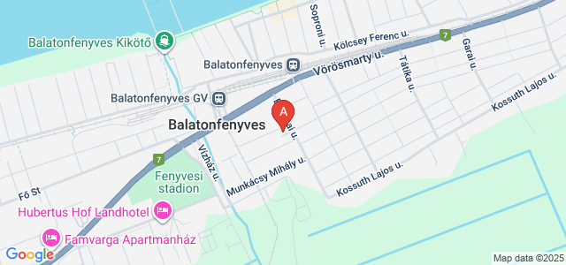 Balatonfenyvesi szállás