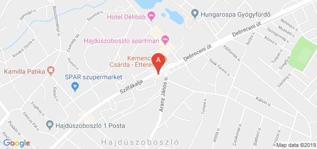 Hajdúszoboszlói szállás