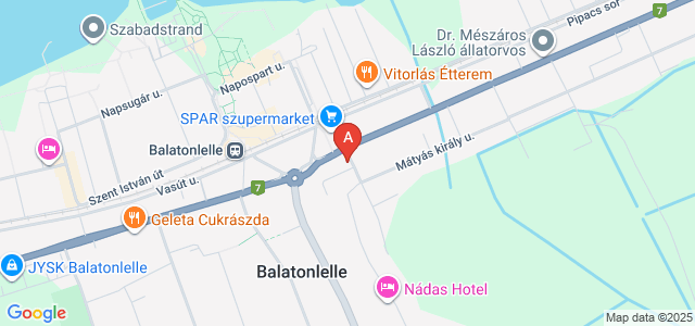 Balatonlellei szállás