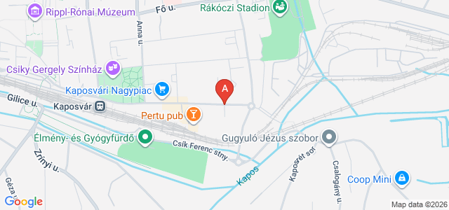 Kaposvári szállás