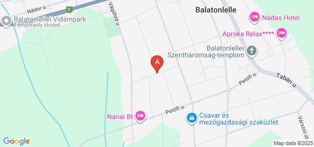 Balatonlellei szállás