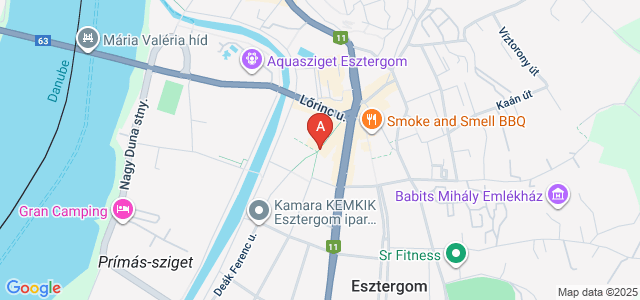 Esztergomi szállás