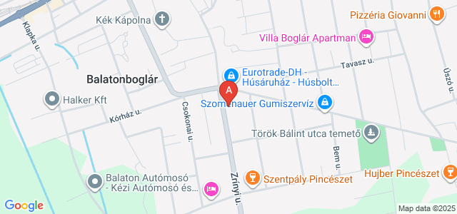 Balatonboglári szállás