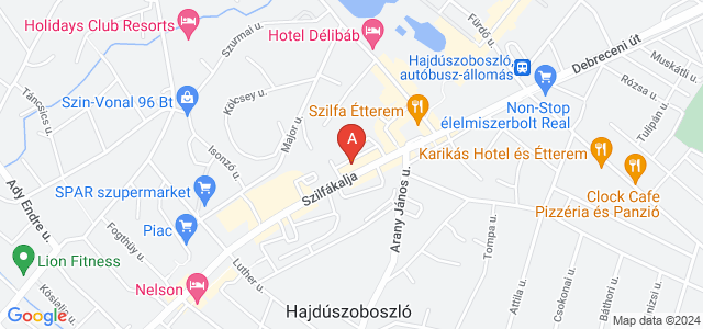 Hajdúszoboszlói szállás