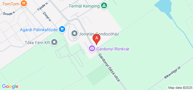 Gárdony, Agárdi szállás
