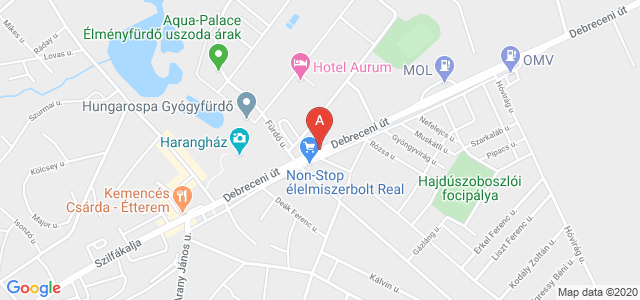 Hajdúszoboszlói szállás