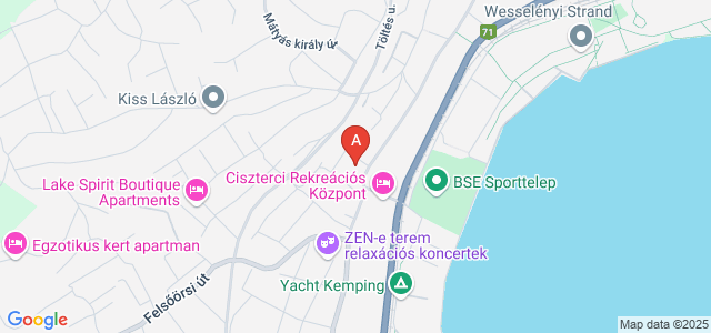 Balatonalmádi szállás
