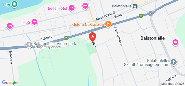 Balatonlellei szállás