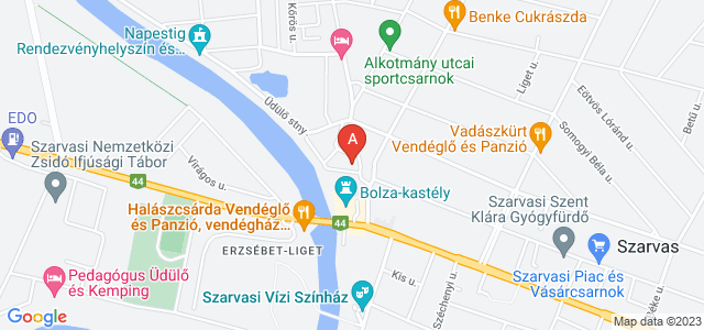 Szarvasi szállás