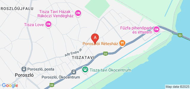 Poroszlói szállás