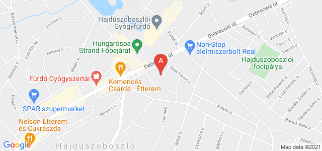 Hajdúszoboszlói szállás
