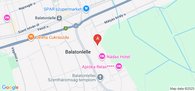 Balatonlellei szállás
