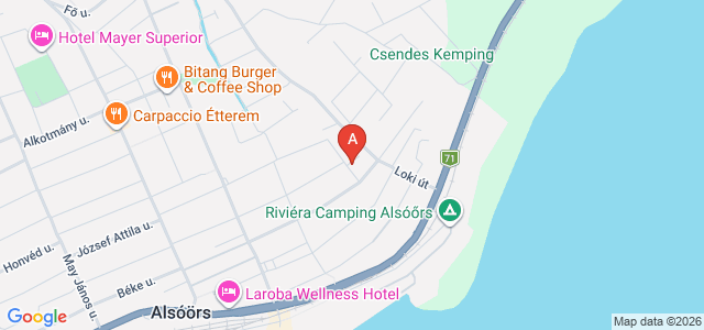 Alsóörsi szállás