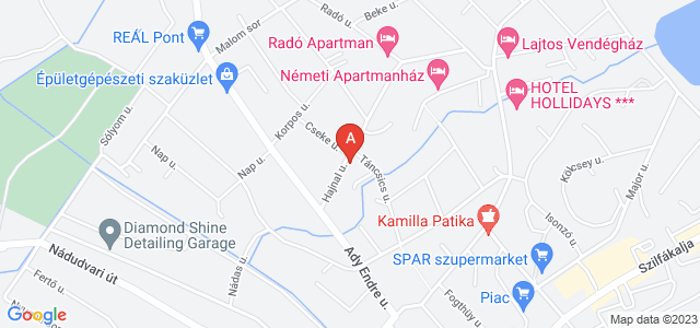Hajdúszoboszlói szállás