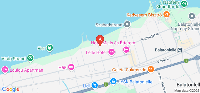 Balatonlellei szállás