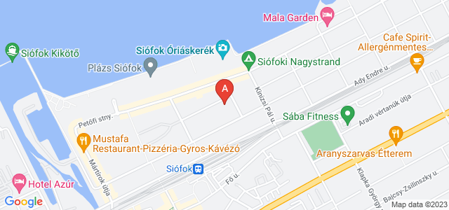 Siófoki szállás