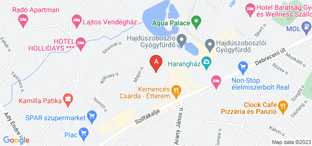 Hajdúszoboszlói szállás