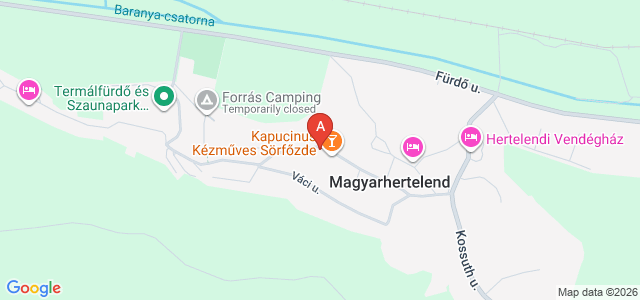 Magyarhertelendi szállás