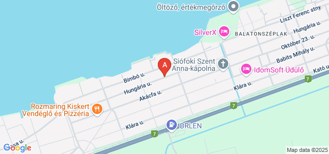 Siófoki szállás