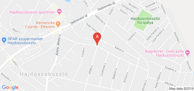 Hajdúszoboszlói szállás