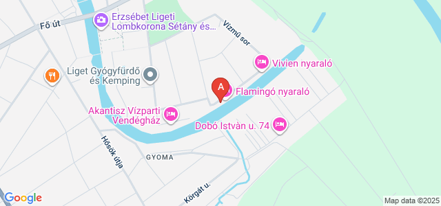 Gyomaendrődi szállás