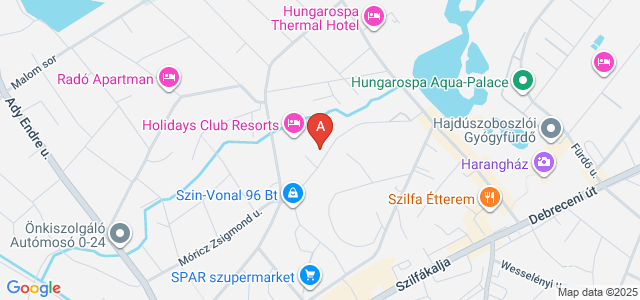 Hajdúszoboszlói szállás