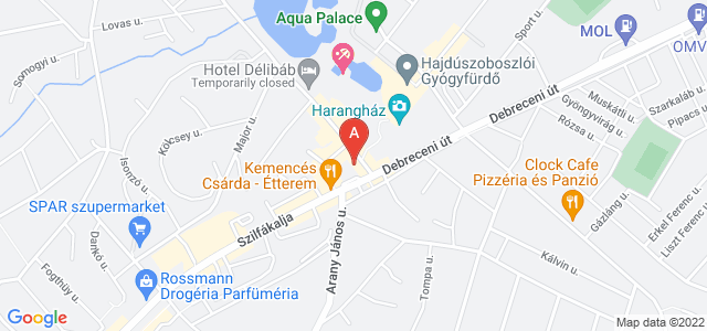 Hajdúszoboszlói szállás